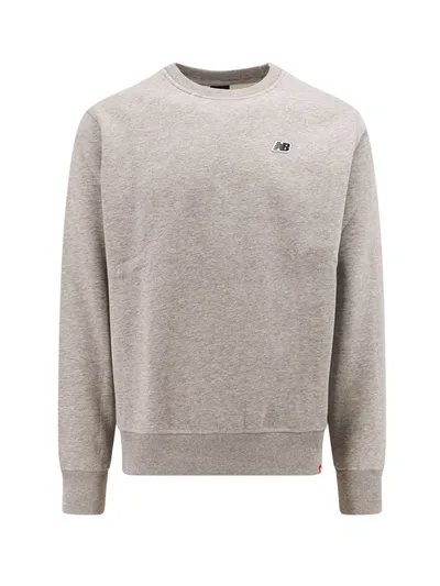 New Balance Sweatshirt In Gray