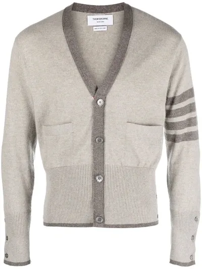 Thom Browne Sweaters In Beige