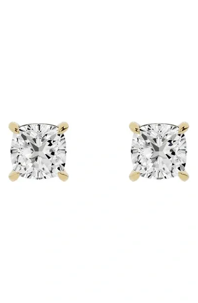 Jennifer Fisher Cushion Cut Lab Created Diamond Stud Earrings In 18k Yellow Gold