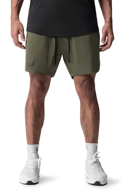 Asrv Tetra Lite 5 Lineless Short In Olive