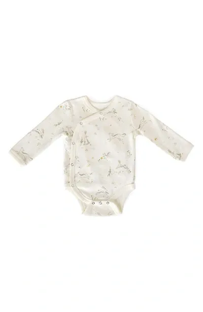 Pehr Babies' Organic Cotton Bodysuit In Field Of Dreams