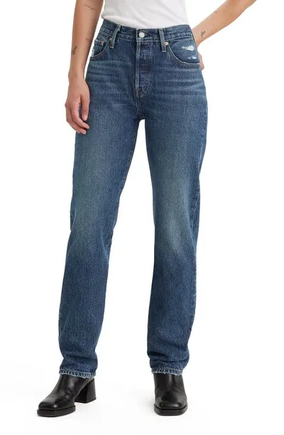 Levi's 501 Jeans For Women Sunday Morning Sky 32