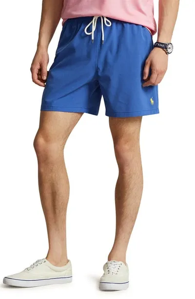 Polo Ralph Lauren Traveler Swim Trunks In Liberty