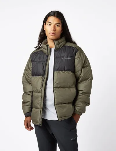 Columbia Pike Lake Ii Jacket In Green