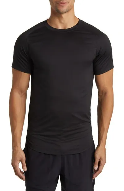 Asrv Aerosilver® Established Tee In Black