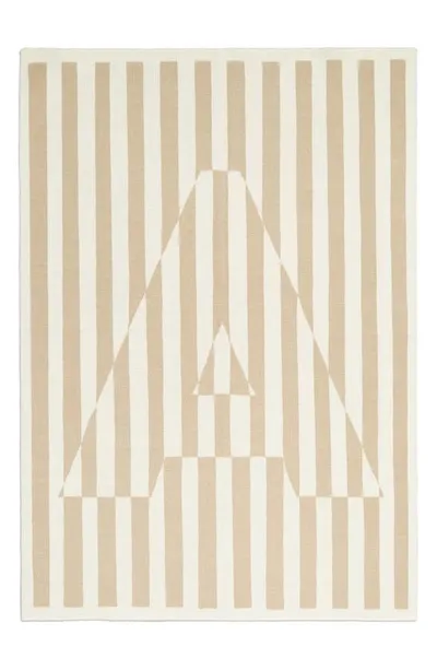 Baublebar Read Between The Lines Throw Blanket In Neutral-w