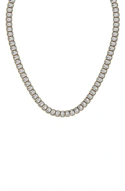 Jennifer Fisher Lab-created Diamond Necklace In 18k Yellow Gold