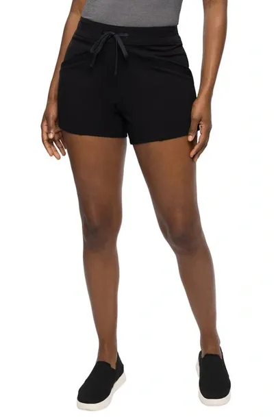 Travis Mathew Under The Sun Stretch Shorts In Black