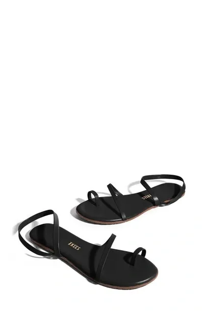 Tkees Mia Napa Water Resistant Sandal In Black