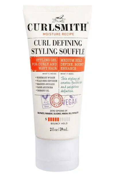 Curlsmith Curl Defining Styling Soufflé In White