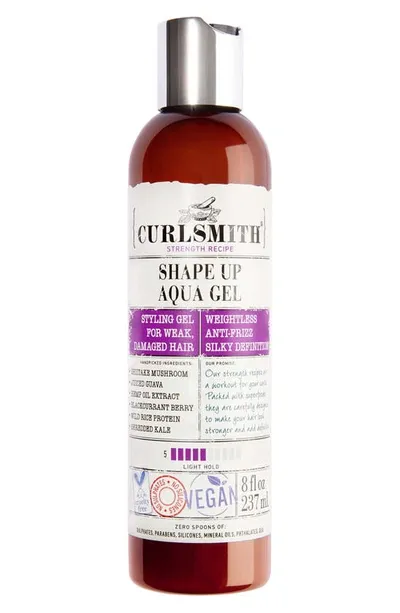 Curlsmith Shape Up Aqua Hair Gel