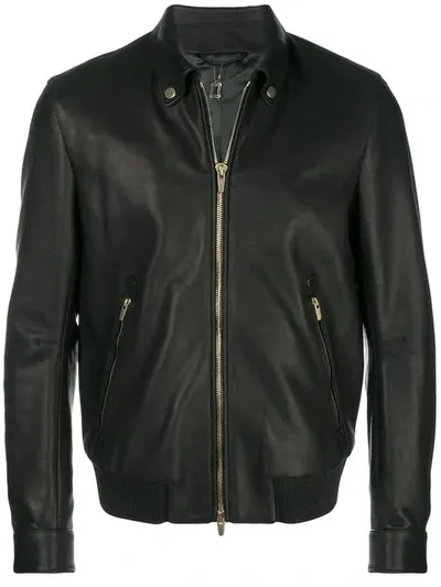 Ajmone Loose Fitted Jacket In Black