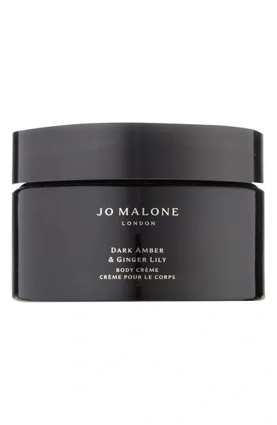 Jo Malone London ™ Dark Amber & Ginger Lily Body Crème