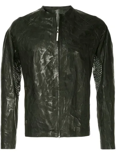 Isaac Sellam Experience Sculptural Seamless Jacket In Black