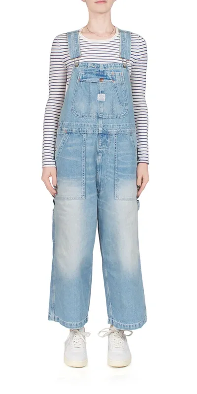 Denimist Relaxed Overalls In Jinx