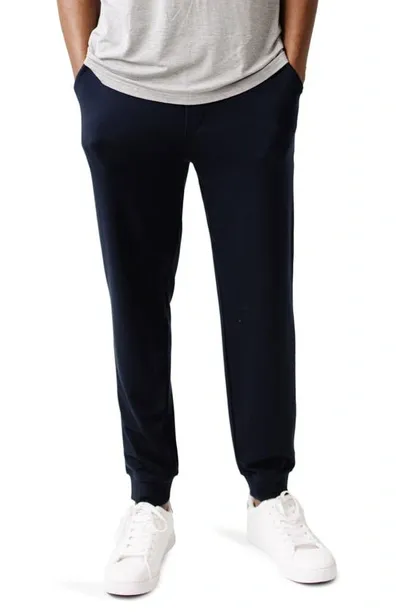 Cozy Earth Ultrasoft Jogger Sweatpants In Black