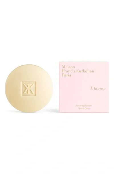 Maison Francis Kurkdjian À La Rose Soap Bar, 150 G In White