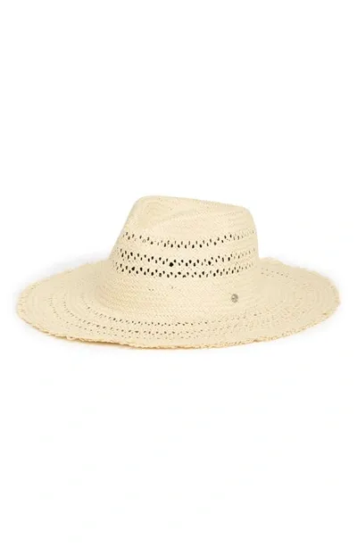 Rag & Bone Elle Fedora Hat In White