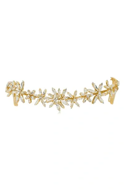 Brides And Hairpins Harley Crown Comb In Gold