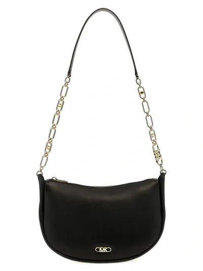 Michael Kors Kendall Shoulder Bags In Black