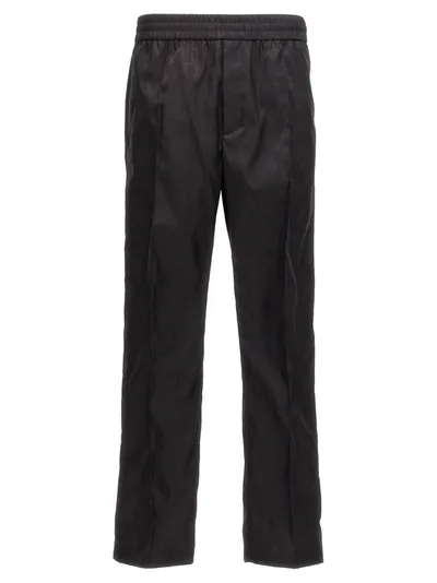 Valentino Toile Iconographe Pants In Black