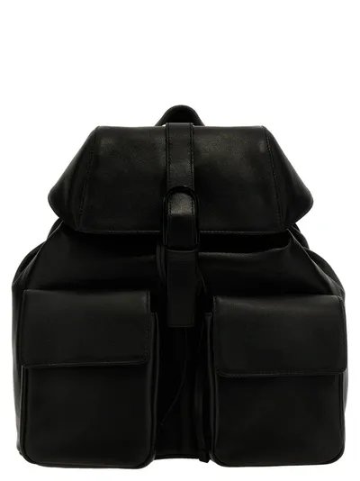 Furla Flow Backpacks In Black