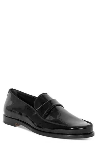 Paul Stuart Harper Loafer In Black