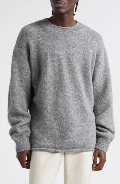 Jacquemus The  Sweater In Grigio