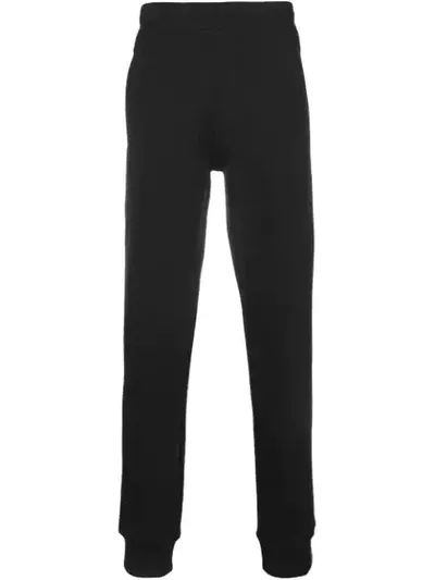 Lanvin Jogginghose Mit Logo-patch In Black