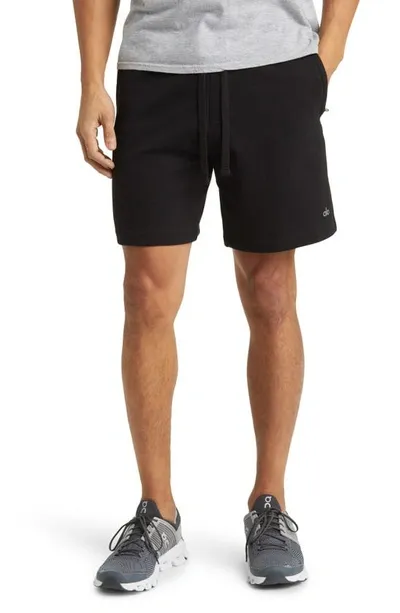 Alo Yoga Chill Shorts In Black