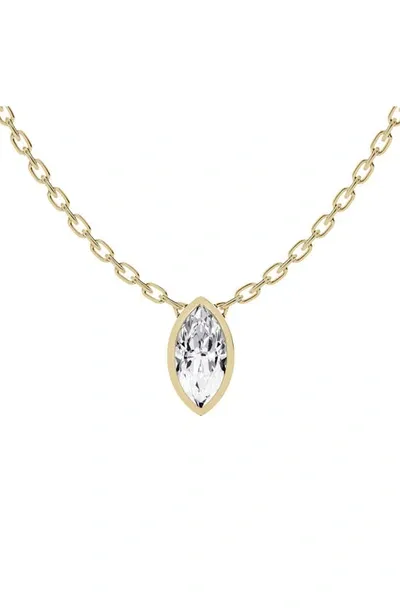 Jennifer Fisher Lab-created Diamond Pendant Necklace In D1.50ct - 18k Yellow Gold