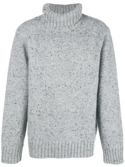 Joseph Roll Neck Jumper In Grey