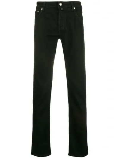 Jacob Cohen Slim Fit Jeans In Black