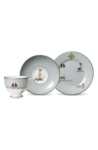 Wedgwood Sailor's Farewell 3-piece Place Setting In Multi