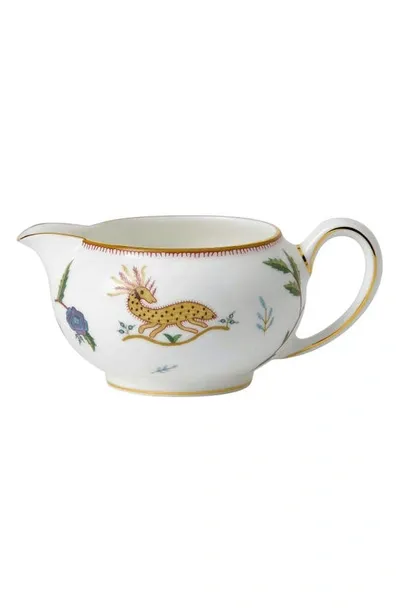 Wedgwood Mythical Creatures Bone China Creamer In White