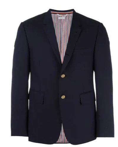 Thom Browne Jackets In Blue