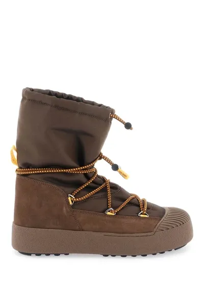 Moon Boot Mtrack Polar Boots In Brown