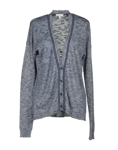 Etro Cardigan In Dark Blue