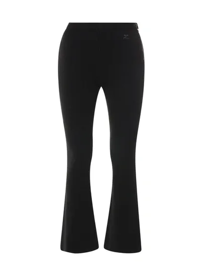 Courrèges Trouser In Black