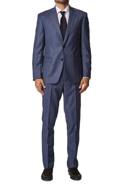 Jb Britches Sartorial Stretch Suit In Blue