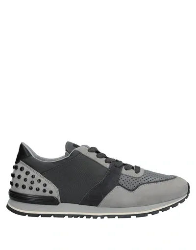 Tod's Sneakers In Grey