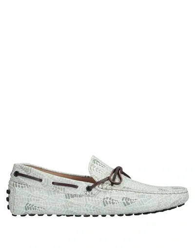 Tod's Loafers In Ivory