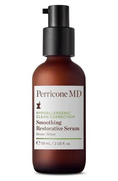 Perricone Md Hypoallergenic Clean Correction Smoothing Restorative Serum In Brown