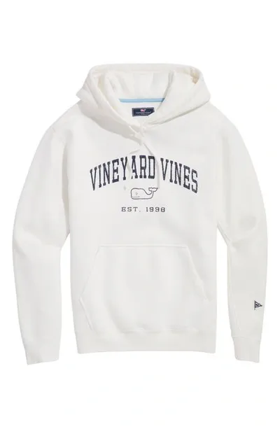 Vineyard Vines Vintage Whale Hoodie In Marshmallow