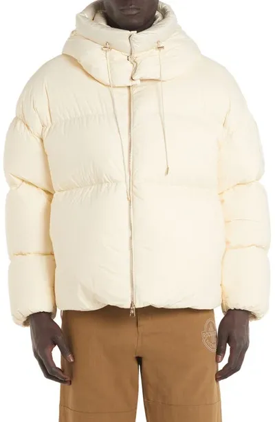 Moncler Genius Moncler 9 Roc Nation Antila Down Puffer Jacket In Bianco