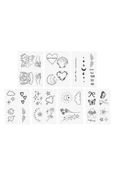 Inked By Dani Angelic Temporary Tattoos In Black