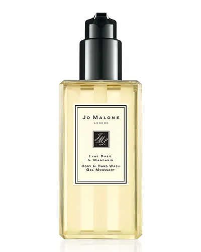 Jo Malone London 8.5 Oz. Lime Basil & Mandarin Body & Hand Wash In Colorless