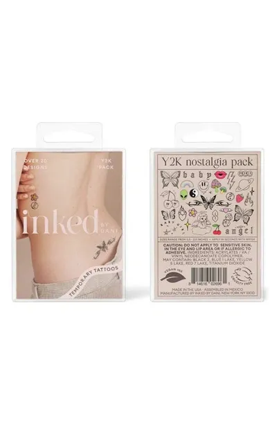 Inked By Dani Y2k Nostalgia Temporary Tattoos In Multi