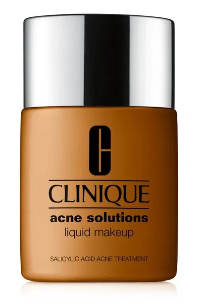 Clinique Acne Solutions Liquid Makeup Foundation In Wn  Ginger