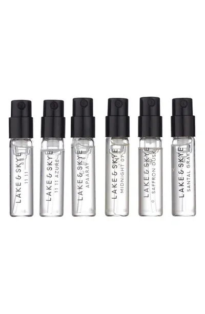 Lake & Skye Fragrance Discovery Set In White